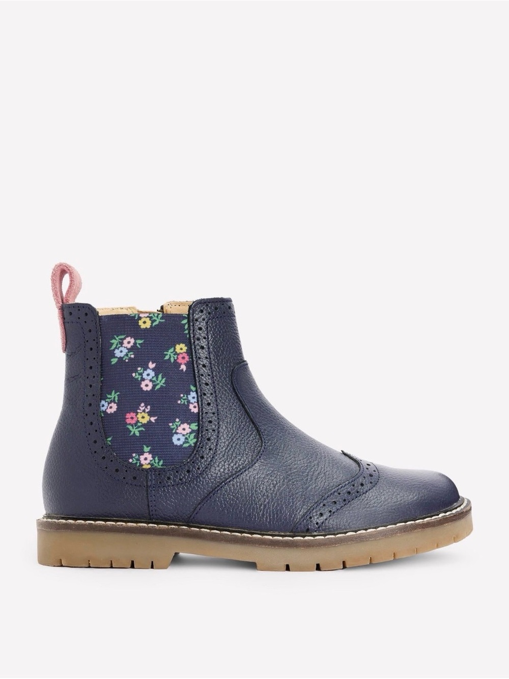 Mini Boden Girls Leather Boots
